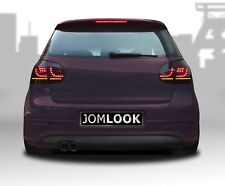 Luzes traseiras de LED originais Jom Urban conjunto de fumaça preta para VW GOLF 5 V MK5 refrigerante comprar usado  Enviando para Brazil