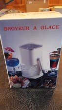 Broyeur glace d'occasion  Épinac