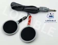 Premium 8 almofadas de eletrodo de carbono e 4 cabos para eletroterapia Dyno unidade dos EUA comprar usado  Enviando para Brazil