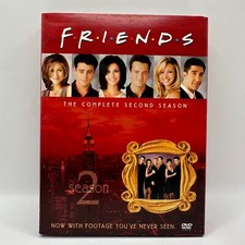 Friends The Complete Second Season DVD Box Set comprar usado  Enviando para Brazil
