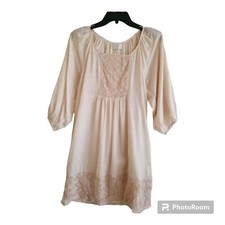 Mini vestido feminino veludo Graham & Spencer boho-chique cottagecore renda transparente P comprar usado  Enviando para Brazil