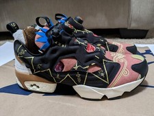 Reebok instapump X Power Rangers Fury SAPATOS tamanho 9.5 "Rita Repulsa" GW0782 comprar usado  Enviando para Brazil