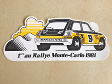 Sticker autocollant renault d'occasion  Francheville