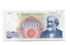1000 lire 1964 gebraucht kaufen  Rabenau