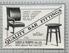 Gaskell chambers bar for sale  LONDON