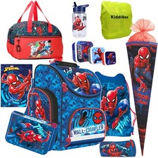 Spiderman schulranzen set gebraucht kaufen  Salem