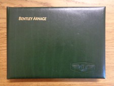 Bentley arnage owners for sale  GOOLE