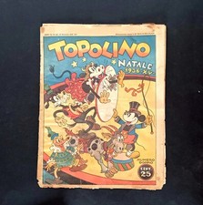 Topolino giornale 209 usato  Praia a Mare
