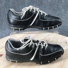 Tênis de golfe Nike feminino 7 Air SP-55 TAC preto com cadarço conforto 314906-011 comprar usado  Enviando para Brazil