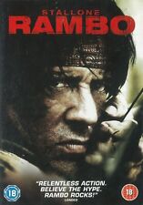 Rambo (2008) DVD,Sylvester Stallone, Julie Benz , Matthew Marsden [Región 2] comprar usado  Enviando para Brazil