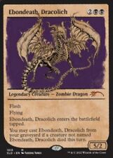 Ebondeath dracolich foil for sale  San Diego