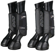Botas de evento LeMieux CARBON AIR Flow XC cross country absorção de choque pretas comprar usado  Enviando para Brazil