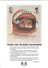 Foyt magazine advertisement for sale  Danville