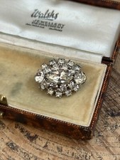 Vintage sparkly rhinestone for sale  NOTTINGHAM