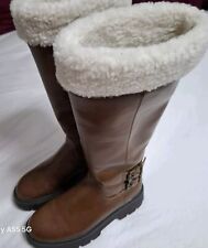 Damen stiefel warm gebraucht kaufen  Wetzlar