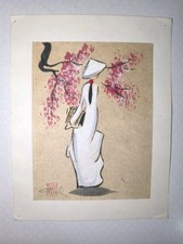 Originale dipinto tempera usato  Gaggiano