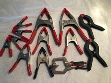Lot woodworking clamps for sale  Alburnett