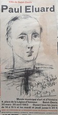Affiche paul eluard d'occasion  Nice-
