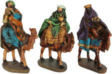 Magi presepe con usato  Roma