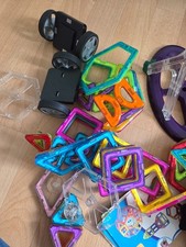 Magnetische bausteine intey gebraucht kaufen  Halle