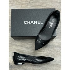 Chanel black pointed for sale  Portland