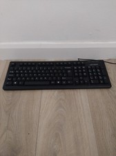 Advent keyboard black for sale  HARLOW