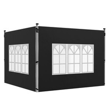 Outsunny gazebo side for sale  GREENFORD