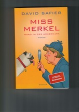 Miss merkel mord gebraucht kaufen  Schweinfurt