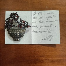Spilla anni argento usato  Roma
