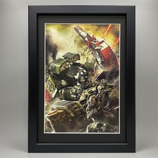Acier warriors encadré d'occasion  Expédié en France