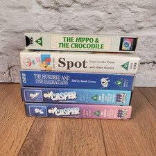 Childrens vhs lot for sale  STOCKPORT