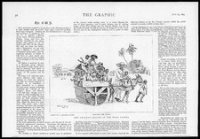 1895 antique print for sale  ASHFORD