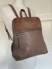 Accessorize leather backpack for sale  AYLESBURY