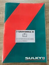 Manuel sulky easydrill d'occasion  Les Bordes