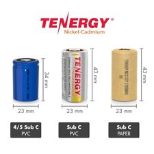 Tenergy sub 2200mah for sale  Fremont