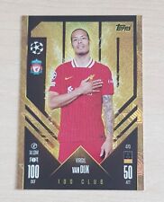 Virgil van dijk for sale  CRAWLEY