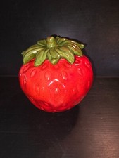 strawberry cookie jar for sale  Lansing