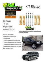 Kit rialzo off usato  Acireale