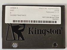 Unidade de Estado Sólido Interna Kingston Q500 240GB 2,5" (SQ500S37/240G) comprar usado  Enviando para Brazil