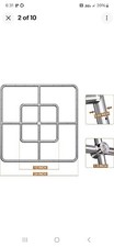 Inch square fire for sale  Akron