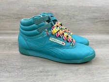 Reebok Freestyle Damskie Sneakersy 25th Anniversary Hi Top 8 Niebieskie Buty sportowe na sprzedaż  Wysyłka do Poland