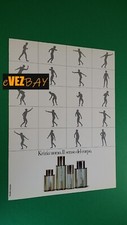 Pubblicità 1986 krizia usato  Novellara