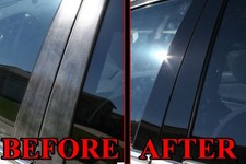 Usado, Conjunto de 8 postes de pilar pretos para Ford Fusion 13-15 (+sem chave) kit de piano com acabamento de porta comprar usado  Enviando para Brazil