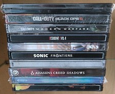 Steelbooks playstation xbox gebraucht kaufen  Dresden