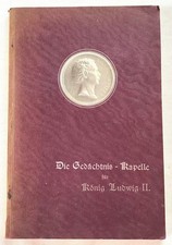Gedächtnis kapelle könig gebraucht kaufen  Landsberg