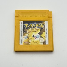 Pokémon giallo game usato  Feldthurns