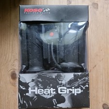 Koso heated grips for sale  POLEGATE
