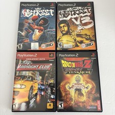 Usado, NBA Street V3 Dragonball Budokai Tenkaichi Playstation 2 PS2 - Peças ou reparo comprar usado  Enviando para Brazil