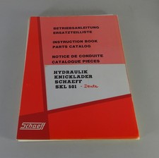 Betriebsanleitung handbuch sch gebraucht kaufen  Jever