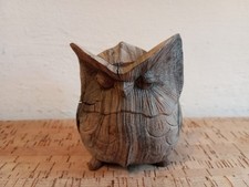 Eule versteinertem holz gebraucht kaufen Eule versteinertem holz gebraucht kaufen  Karlstein a.Main